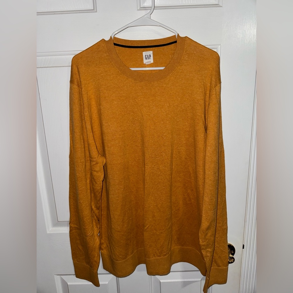 GAP Golden Yellow sweatshirt